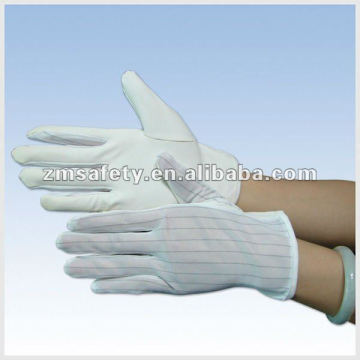PU ладони подходят Антистатические перчатки/перчатки для чистых помещений 